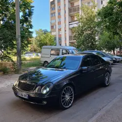 Mercedes-Benz E-Class, 2003