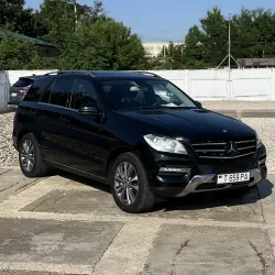 Mercedes-Benz ML-Class, 2012