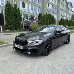 BMW 5 Series, 2018