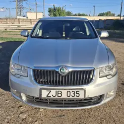 Skoda Superb, 2010