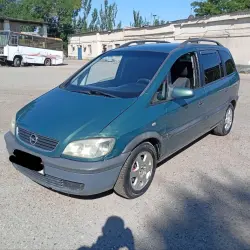 Opel Zafira, 2002