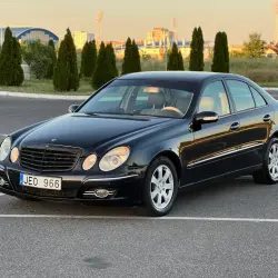 Mercedes-Benz E-Class, 2002