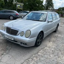 Mercedes-Benz E-Class, 2000