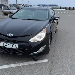 Hyundai Sonata, 2013