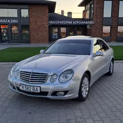 Mercedes-Benz E-Class, 2007