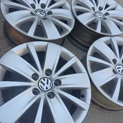 VW диски легкосплавные R16/5*112/ET33 J6.5  без сварки и ударов