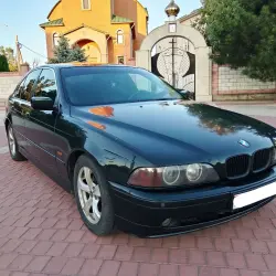 BMW 5 Series, 2002