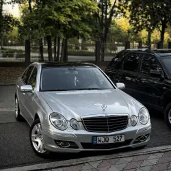 Mercedes-Benz E-Class, 2006