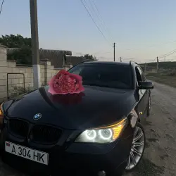 BMW 5 Series, 2008
