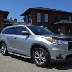 Toyota Highlander, 2014