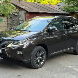 Lexus RX, 2013