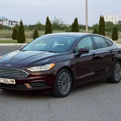 Ford Fusion, 2017