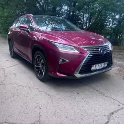 Lexus RX, 2016