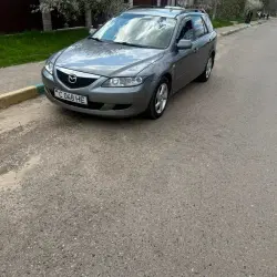 Mazda 6, 2003