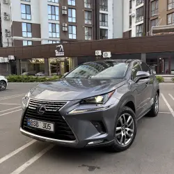 Lexus NX, 2018