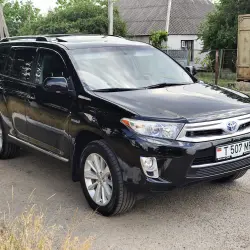 Toyota Highlander, 2011