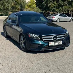 Mercedes-Benz E-Class, 2017