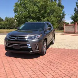 Toyota Highlander, 2017
