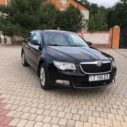 Skoda Superb, 2010