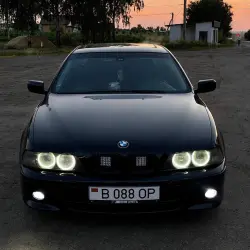BMW 5 Series, 2000