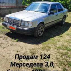 Mercedes-Benz W124, 1988