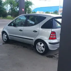 Mercedes-Benz A-Class, 2001