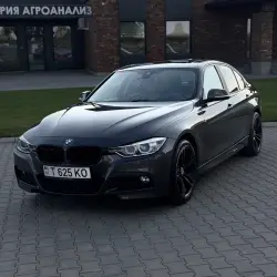 BMW 3 Series, 2014