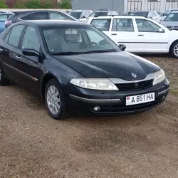 Renault Laguna, 2002