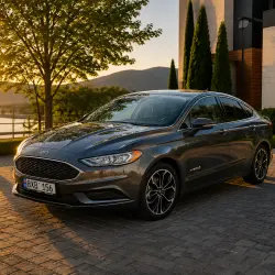 Ford Fusion, 2018