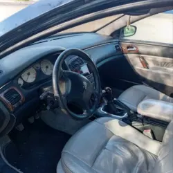 Peugeot 607, 2002
