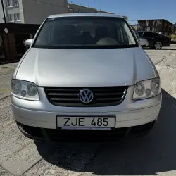 Volkswagen Touran, 2006