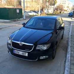 Skoda Superb, 2012