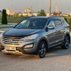 Hyundai Santa Fe, 2013