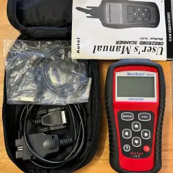 Продам автосканер AutelMaxiScan MS509 (OBD2)