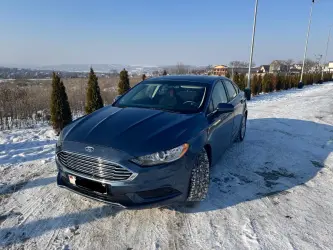 Ford Fusion, 2018
