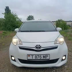 Toyota Verso, 2011