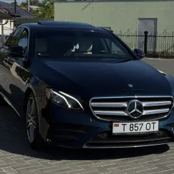 Mercedes-Benz E-Class, 2016