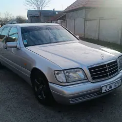 Mercedes-Benz S-Class, 1997
