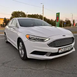 Ford Fusion, 2018