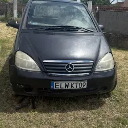 Mercedes-Benz A-Class, 1999