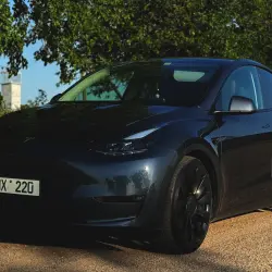 TESLA Y, 2022