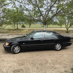 Mercedes-Benz S-Class, 1997