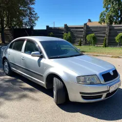 Skoda Superb, 2003