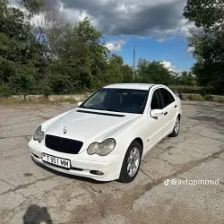 Mercedes-Benz C-Class, 2002