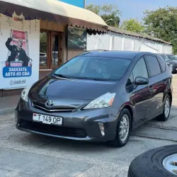 Toyota Prius, 2012