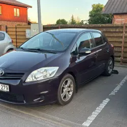 Toyota Auris, 2012