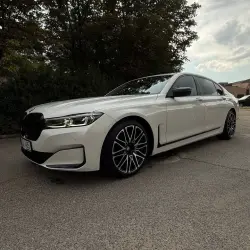 BMW 7 Series, 2021