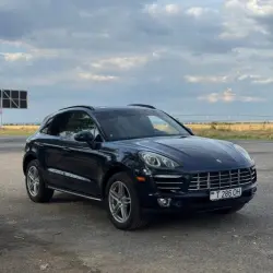 Porsche Macan, 2016