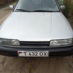 Mazda 626, 1988
