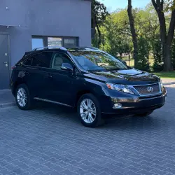 Lexus RX, 2009